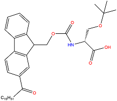 Amoc-01-D-Ser(tBu)-OH