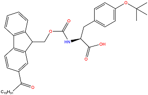 Amoc-01-Tyr(tBu)-OH