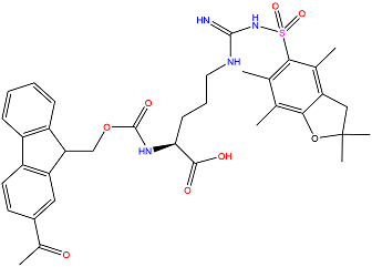 Amoc-Arg(pbf)-OH