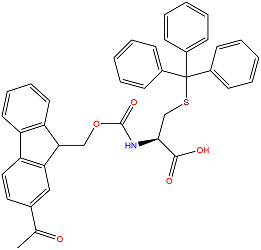 Amoc-Cys(Trt)-OH
