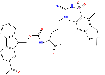 Amoc-D-Arg(pbf)-OH
