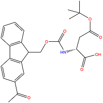 Amoc-D-Asp(Otbu)-OH