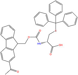 Amoc-D-Cys(Trt)-OH