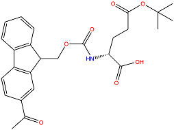 Amoc-D-Glu(Otbu)-OH