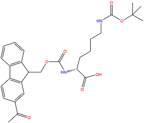 Amoc-D-Lys(Boc)-OH