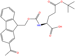 Amoc-Glu(Otbu)-OH